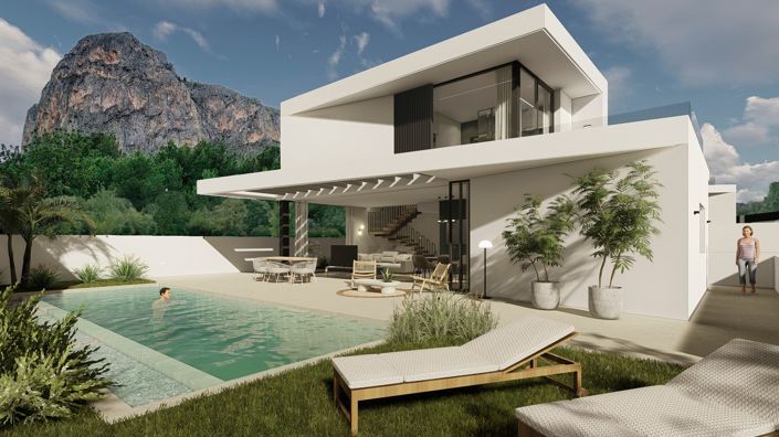 Image No.30-3 Bed Villa / Detached for sale