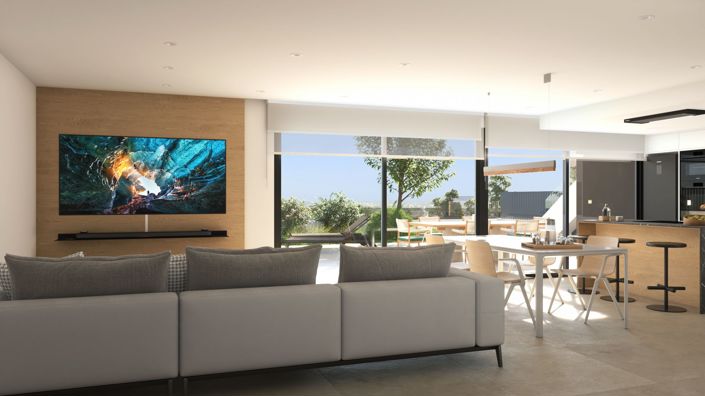 Image No.4-3 Bed Villa / Detached for sale