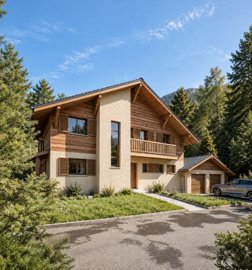 photorealistic-alpine-chalet-exterior