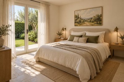 109-mediterranean-bedroom-with-garden-doors