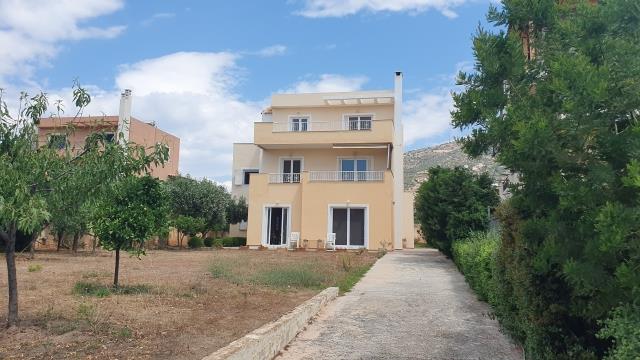 Image No.1-Villa / Détaché de 3 chambres à vendre à Anavyssos