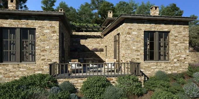 Image No.3-Villa de 4 chambres à vendre à Pilio-Afetes