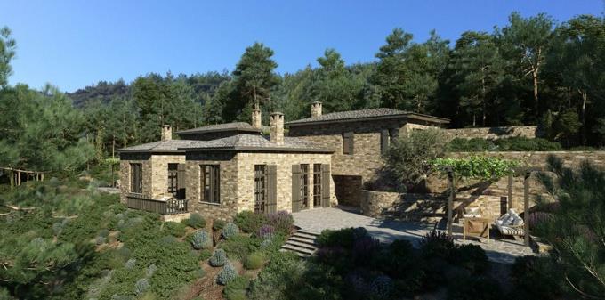 Image No.4-Villa de 4 chambres à vendre à Pilio-Afetes