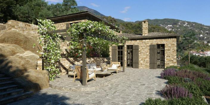 Image No.6-Villa de 4 chambres à vendre à Pilio-Afetes