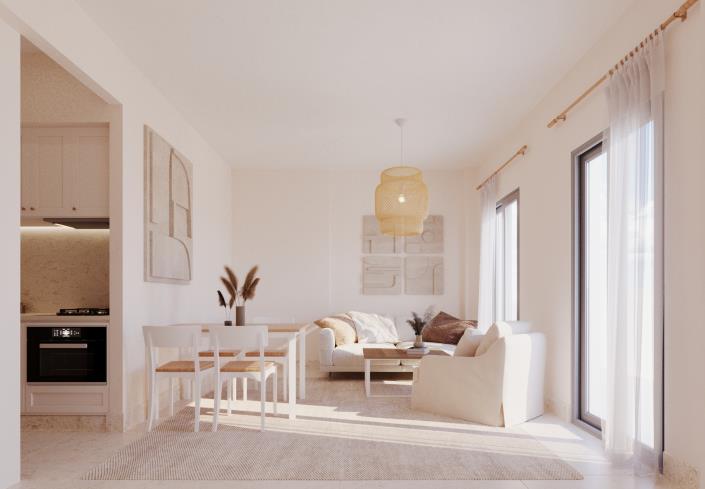 Image No.5-Appartement de 2 chambres à vendre à Petalidi