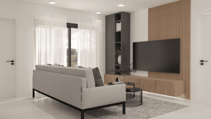 Image No.4-Maison de ville de 3 chambres à vendre à Avileses