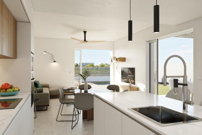 Image No.5-Villa / Détaché de 3 chambres à vendre à Santiago de la Ribera