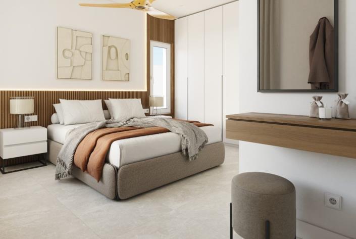 Image No.4-Villa / Détaché de 3 chambres à vendre à Santiago de la Ribera