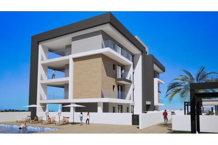 Image No.1-Appartement de 3 chambres à vendre à Los Alcázares
