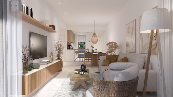 Image No.10-2 Bed Apartment for sale