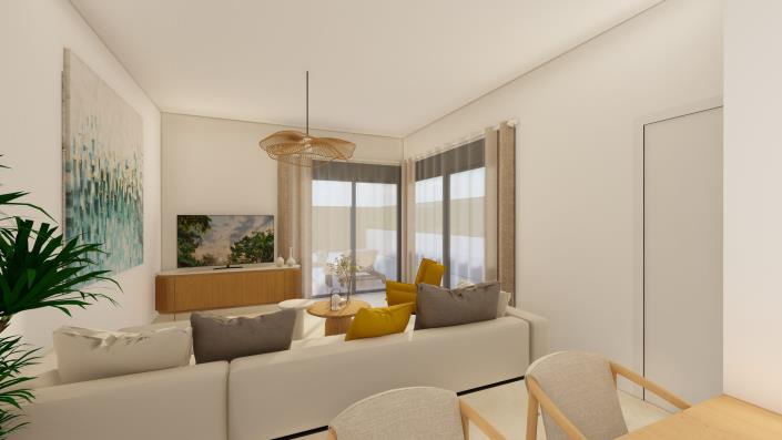 Image No.11-Maison / Villa de 3 chambres à vendre à Santiago de la Ribera