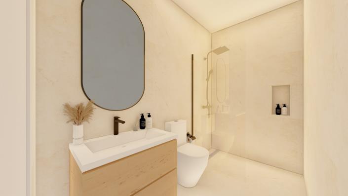 Image No.15-Maison / Villa de 3 chambres à vendre à Santiago de la Ribera