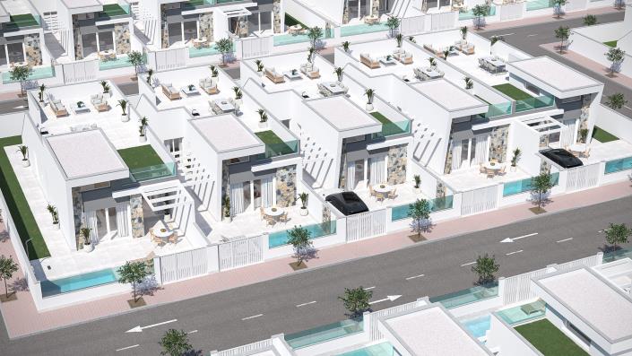 Image No.4-Maison / Villa de 3 chambres à vendre à Los Alcázares