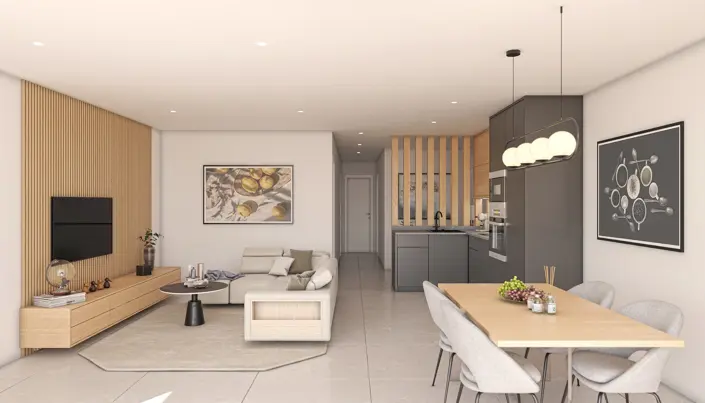 Image No.36-3 Bed Apartment for sale