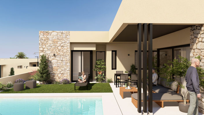 Image No.1-2 Bed Villa for sale