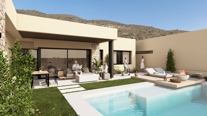 Image No.2-3 Bed Villa for sale