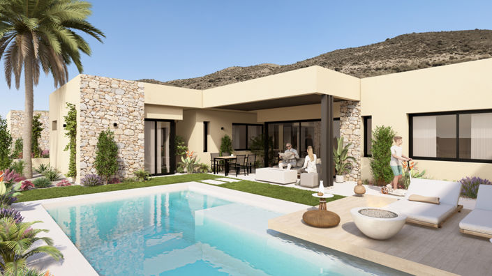Image No.3-Villa de 3 chambres à vendre à Altaona Golf