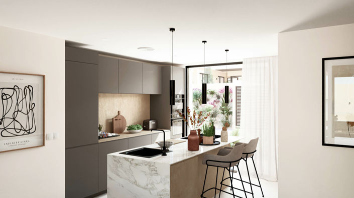 Image No.3-3 Bed Villa for sale