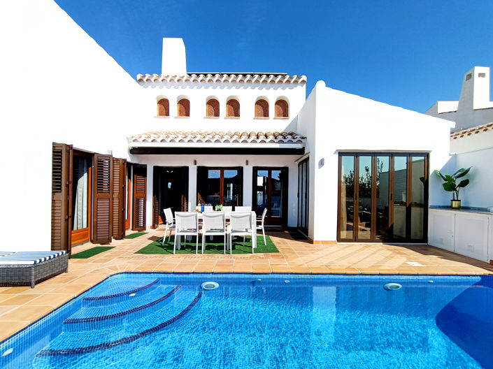 Image No.4-Villa de 3 chambres à vendre à El Valle Golf Resort