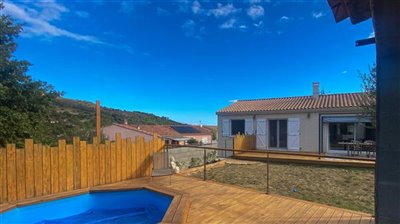 1 - Magrie, Maison