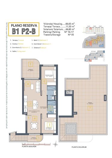 Image No.9-2 Bed Apartment for sale