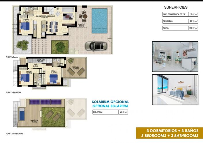 Image No.5-3 Bed Villa for sale