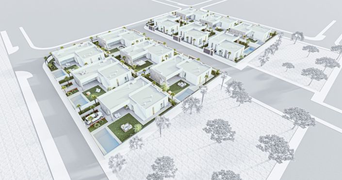 Image No.43-Villa de 3 chambres à vendre à Cartagena