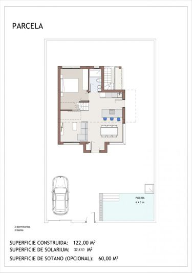 Image No.41-3 Bed Villa for sale