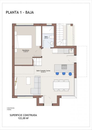 Image No.42-3 Bed Villa for sale