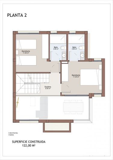 Image No.43-3 Bed Villa for sale