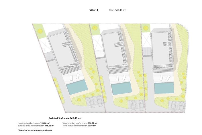 Image No.12-3 Bed Villa for sale