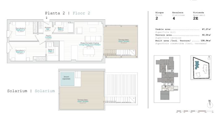 Image No.16-2 Bed Apartment for sale