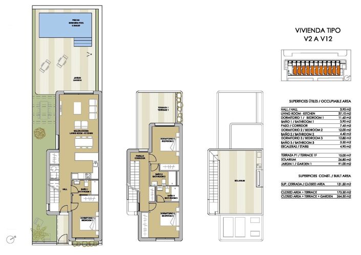 Image No.5-3 Bed Villa for sale