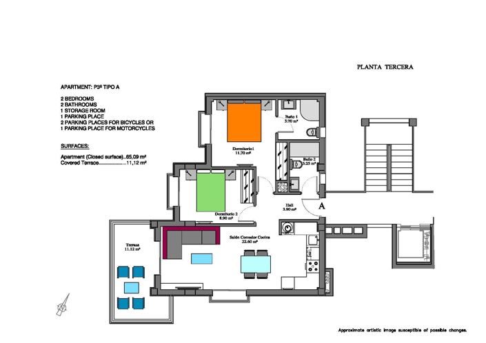 Image No.21-Appartement de 2 chambres à vendre à Orihuela Costa