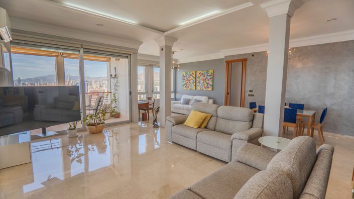 Image No.3-Appartement de 5 chambres à vendre à Benidorm