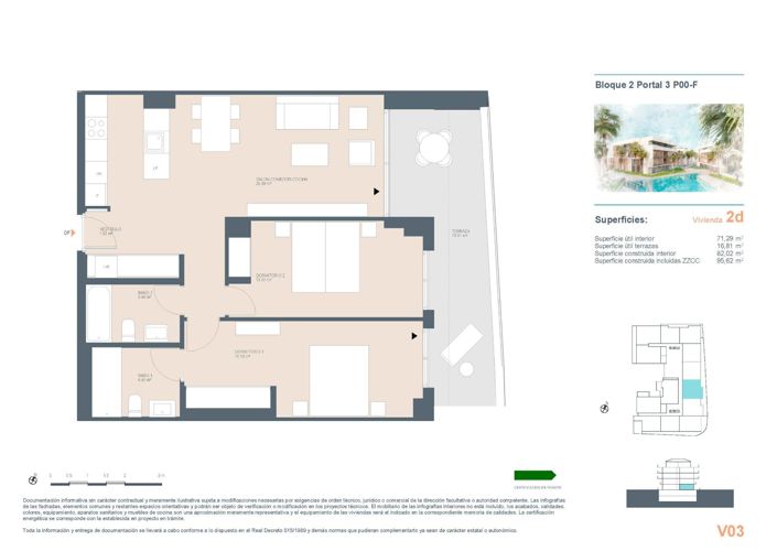Image No.23-Appartement de 2 chambres à vendre à Javea