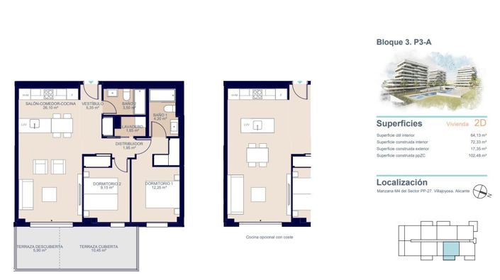 Image No.16-Appartement de 2 chambres à vendre à Villajoyosa-La Vila Joíosa