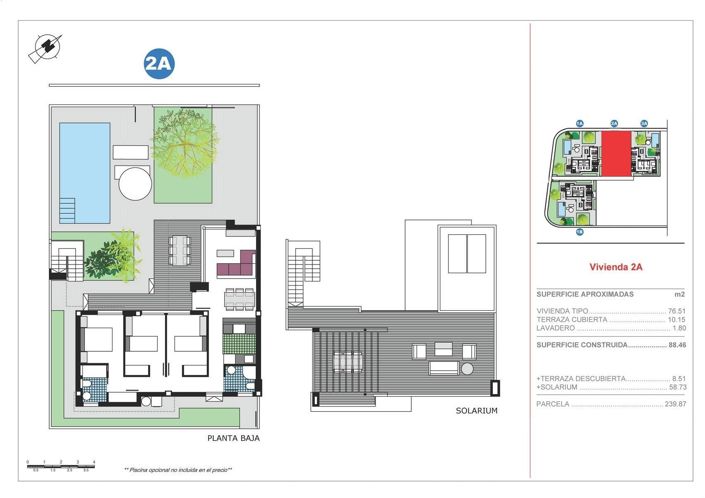 Image No.2-3 Bed Villa for sale