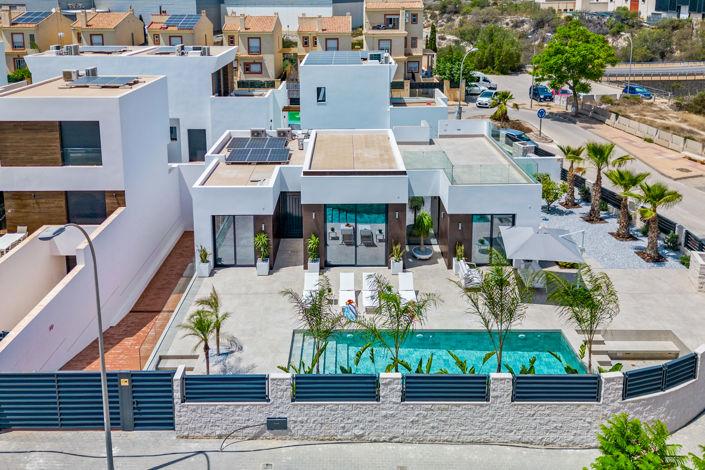 Image No.1-Villa de 3 chambres à vendre à El Campello