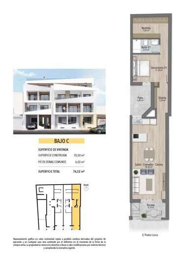 Image No.12-Appartement de 1 chambre à vendre à Torrevieja