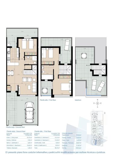 Image No.25-3 Bed Townhouse for sale