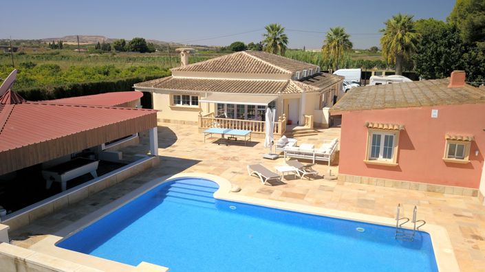 Image No.2-Propriété de pays de 6 chambres à vendre à Alicante