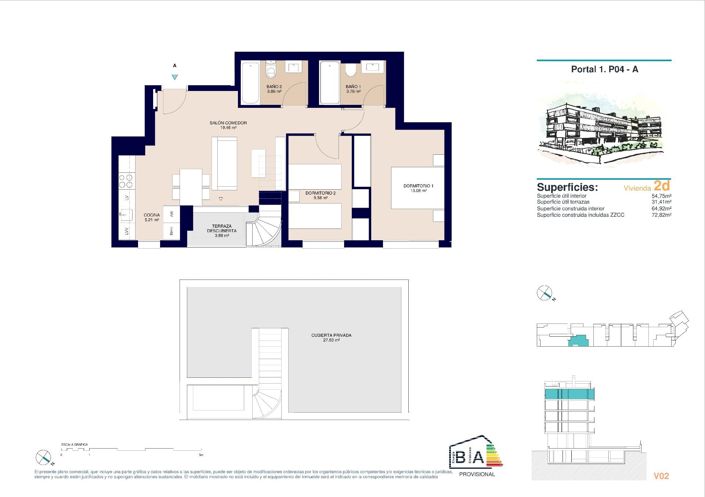 Image No.13-Appartement de 2 chambres à vendre à Alicante City