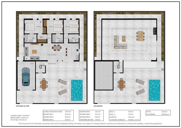 Image No.12-3 Bed Villa for sale