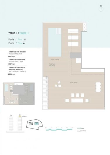 Image No.17-3 Bed Apartment for sale