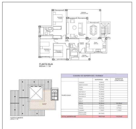 Image No.29-3 Bed Villa for sale