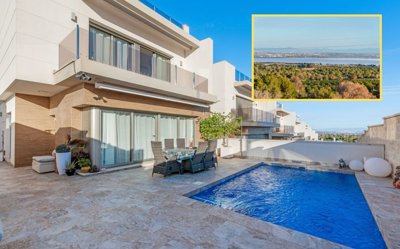 Villa de 3 chambres à vendre à Orihuela Costa