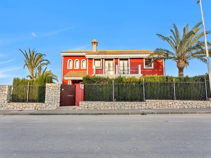 Image No.4-Villa de 6 chambres à vendre à Algorfa