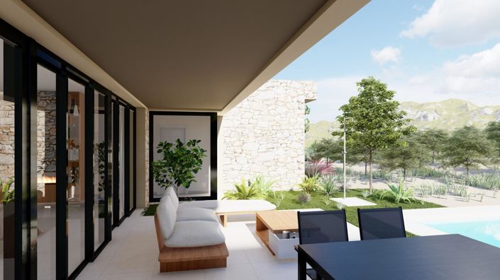 Image No.1-Villa de 6 chambres à vendre à Yecla