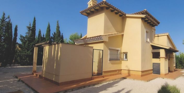 Image No.1-Villa de 3 chambres à vendre à Fuente Álamo